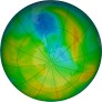 Antarctic Ozone 2019-11-10
